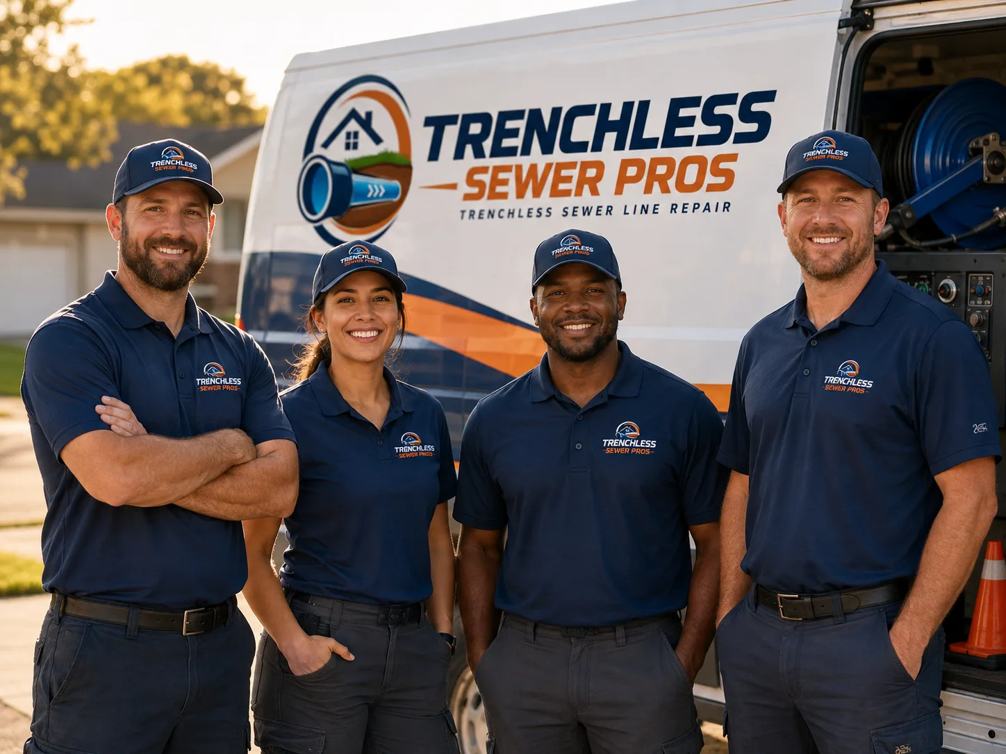 Trenchless Sewer Repair company in Bruning, NE